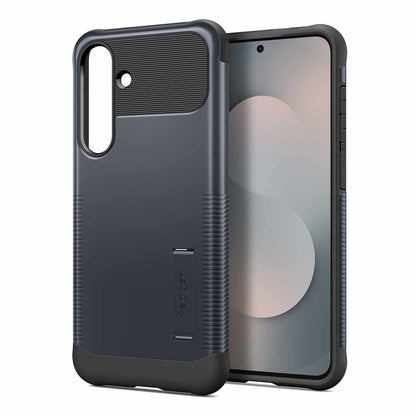 Spigen Slim Armor MagFit Case Metal Slate for Samsung Galaxy S25 FE