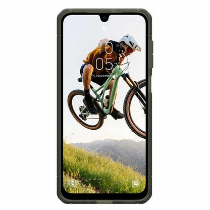 UAG Scout Rugged Case Translucent Olive for Samsung Galaxy A17 5G