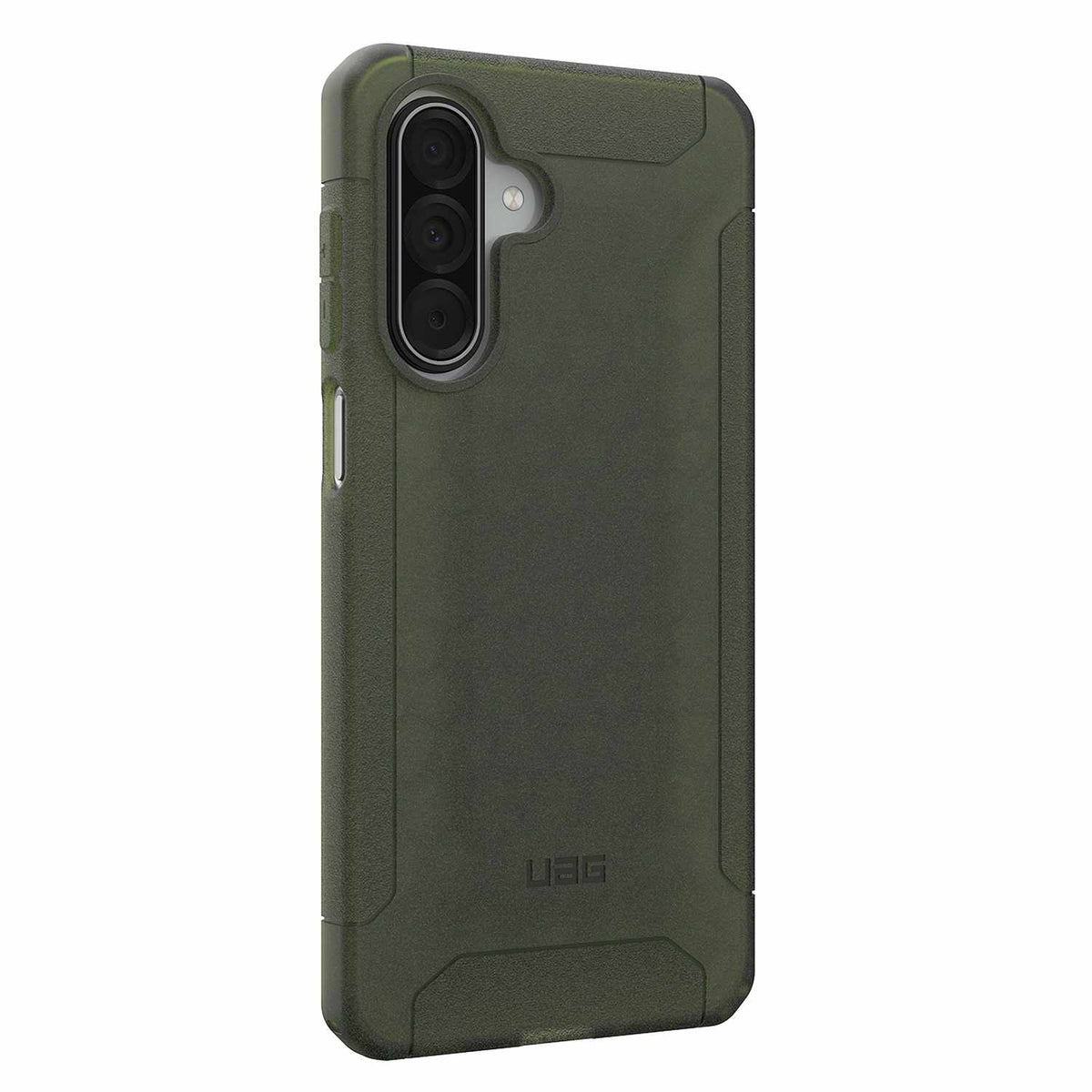 UAG Scout Rugged Case Translucent Olive for Samsung Galaxy A17 5G