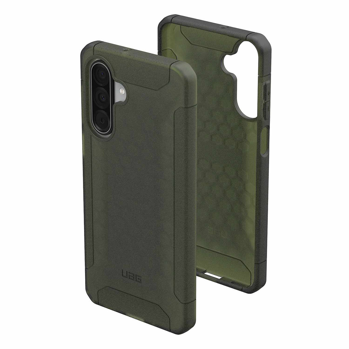 UAG Scout Rugged Case Translucent Olive for Samsung Galaxy A17 5G