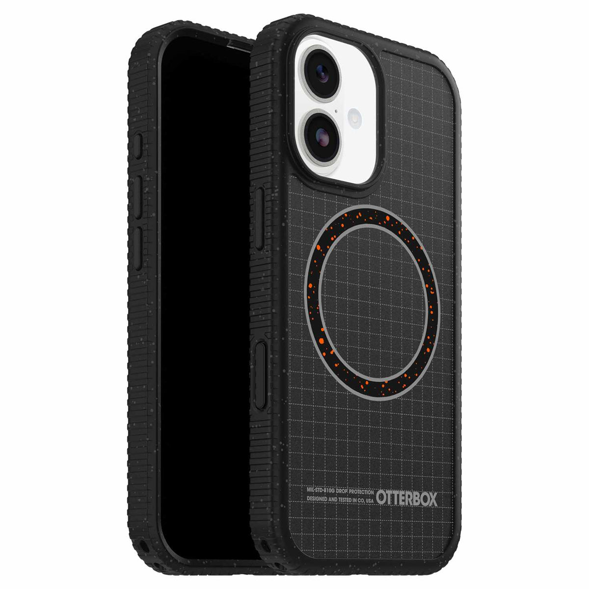 OtterBox Sole — Étui pour iPhone 17 — Night Raid (noir)