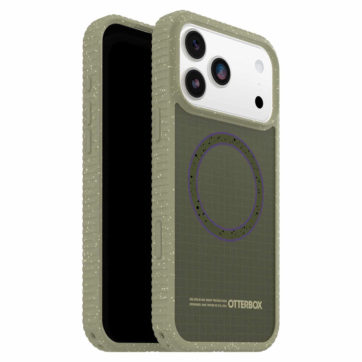 OtterBox Sole — Étui pour iPhone 17 Pro Max — Fair Play (vert)