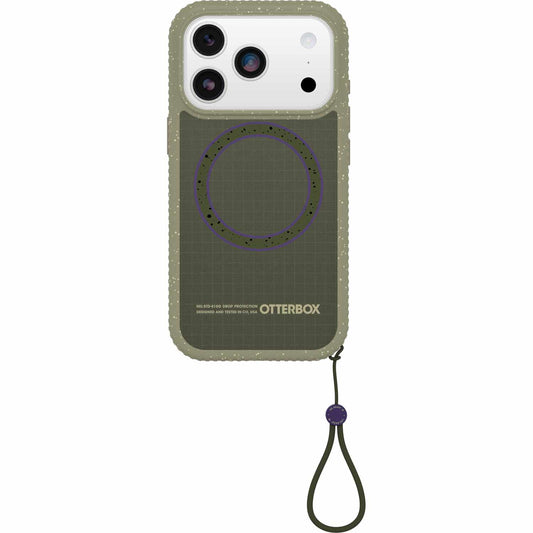 OtterBox Sole — Étui pour iPhone 18 Pro/17 Pro — Fair Play (vert)