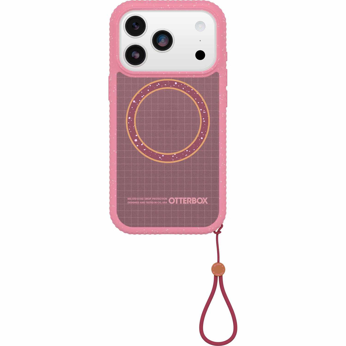 OtterBox Sole — Étui MagSafe pour iPhone 17 Pro — Xtra Hot (rose)