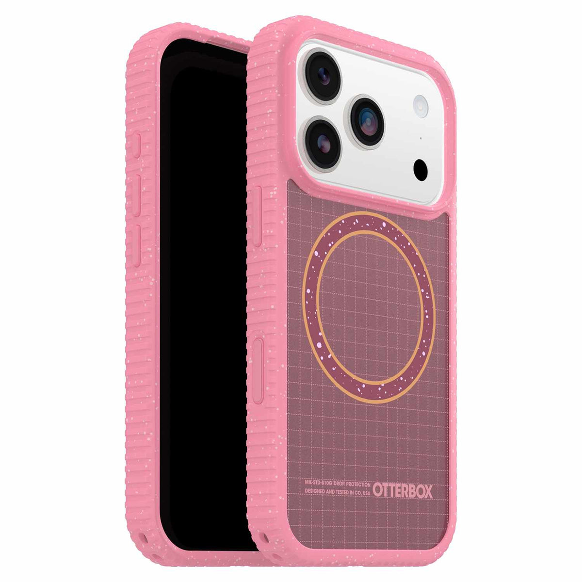 OtterBox Sole — Étui MagSafe pour iPhone 17 Pro — Xtra Hot (rose)