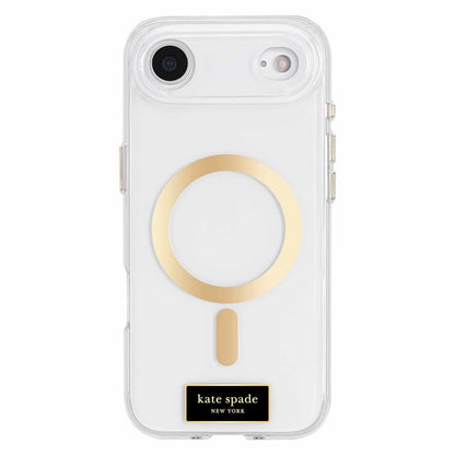 Kate Spade Protective MagSafe Case w/Stand Icon Clear for iPhone Air