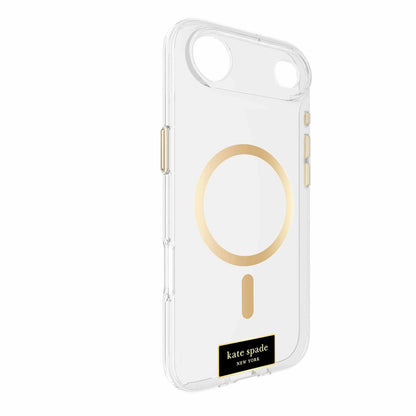 Kate Spade Protective MagSafe Case w/Stand Icon Clear for iPhone Air