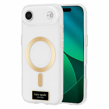 Kate Spade Protective MagSafe Case w/Stand Icon Clear for iPhone Air