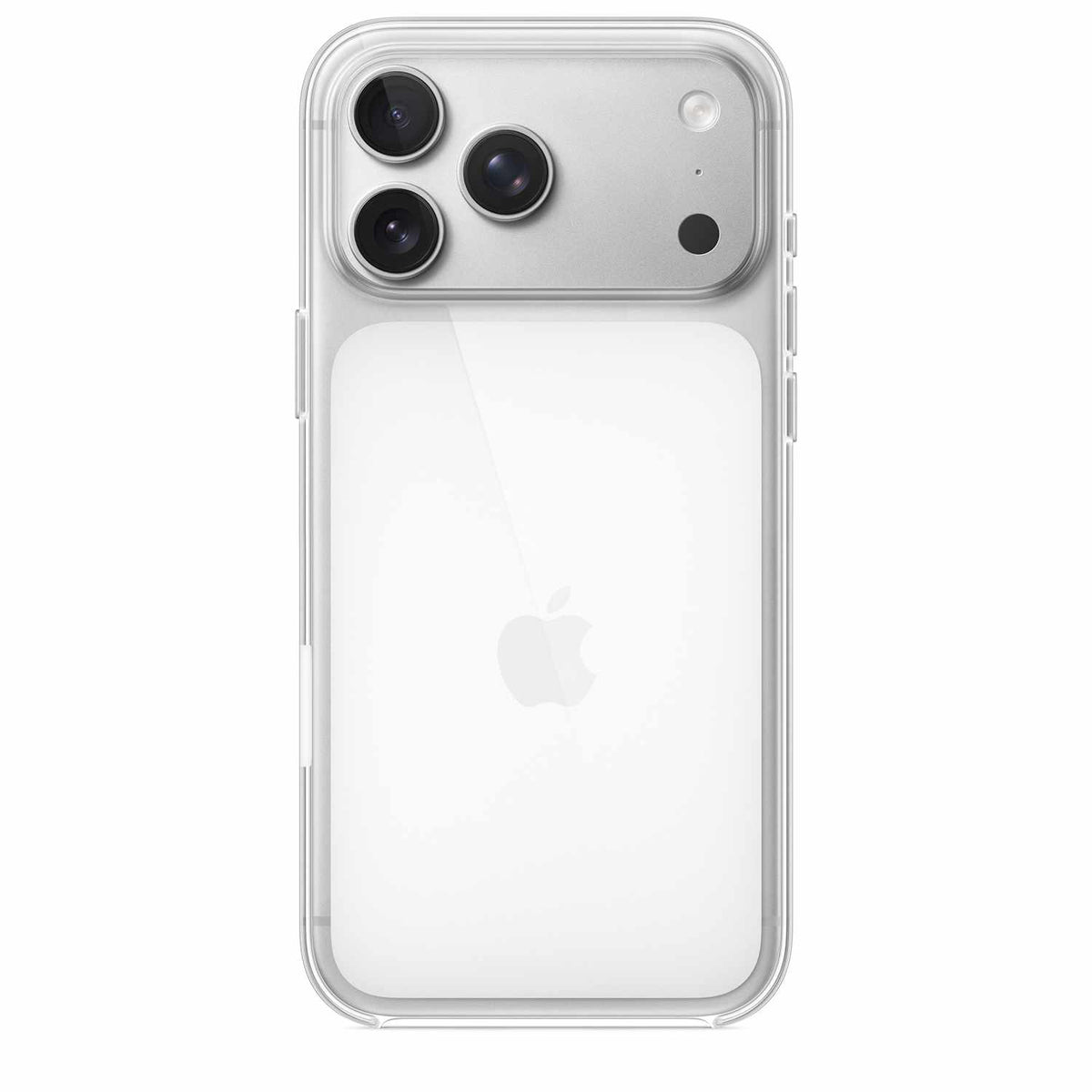 Apple — Étui transparent avec MagSafe pour iPhone 17 Pro Max