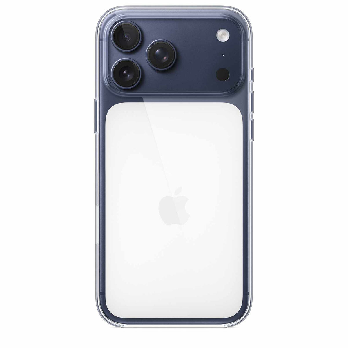 Apple — Étui transparent avec MagSafe pour iPhone 17 Pro Max