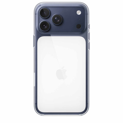 Apple — Étui transparent avec MagSafe pour iPhone 17 Pro Max