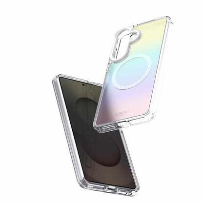 Avana Cosmic Frost — Étui avec aimants pour Samsung Galaxy S26 — Violet