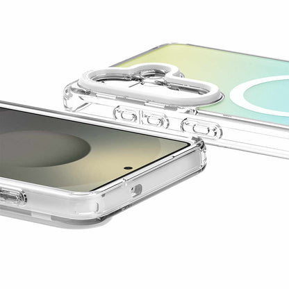 Avana Cosmic Frost — Étui avec aimants pour Samsung Galaxy S26 — Violet