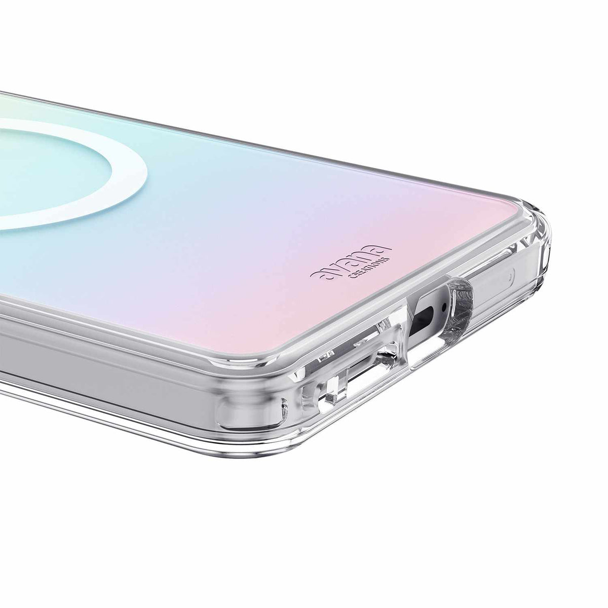 Avana Cosmic Frost — Étui avec aimants pour Samsung Galaxy S26 — Violet