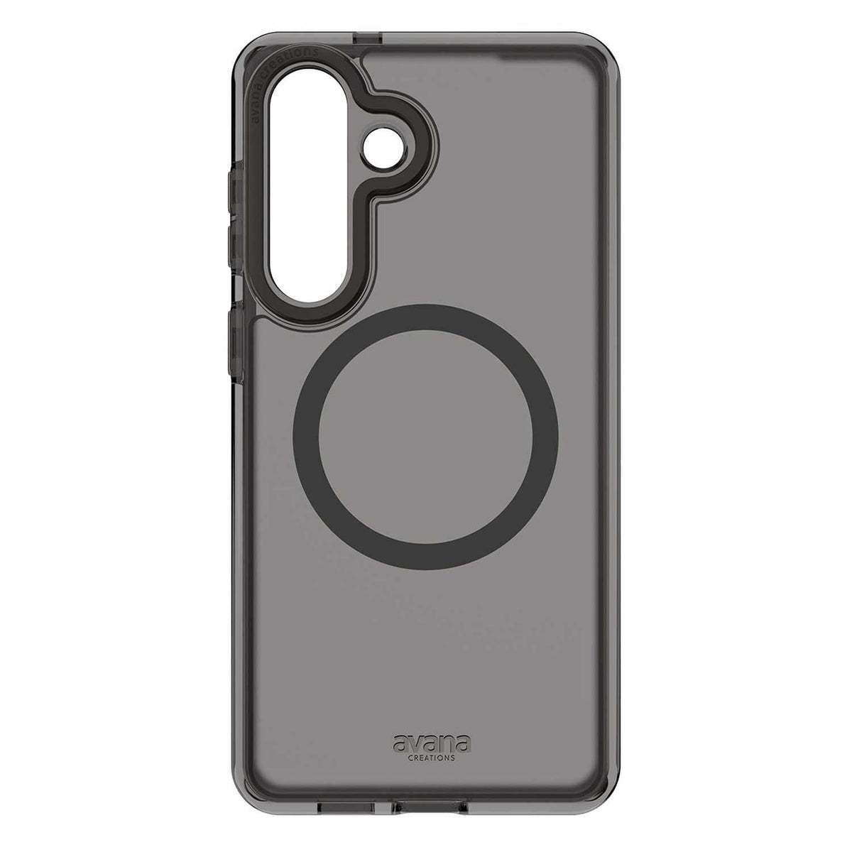Avana Mist — Étui avec aimants pour Samsung Galaxy S26 — Ash