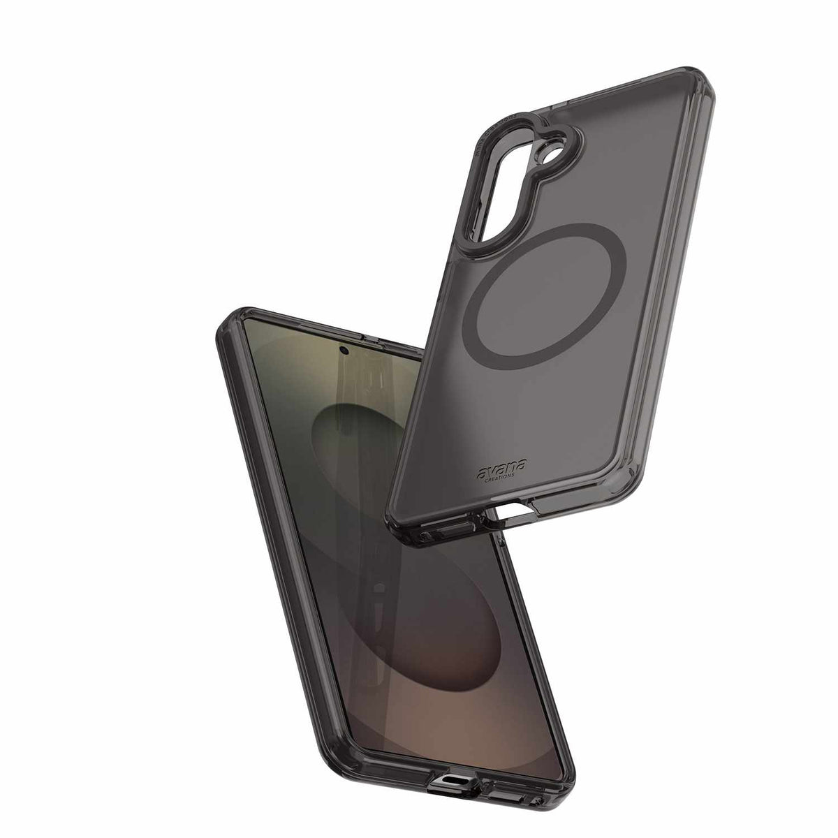 Avana Mist — Étui avec aimants pour Samsung Galaxy S26 — Ash