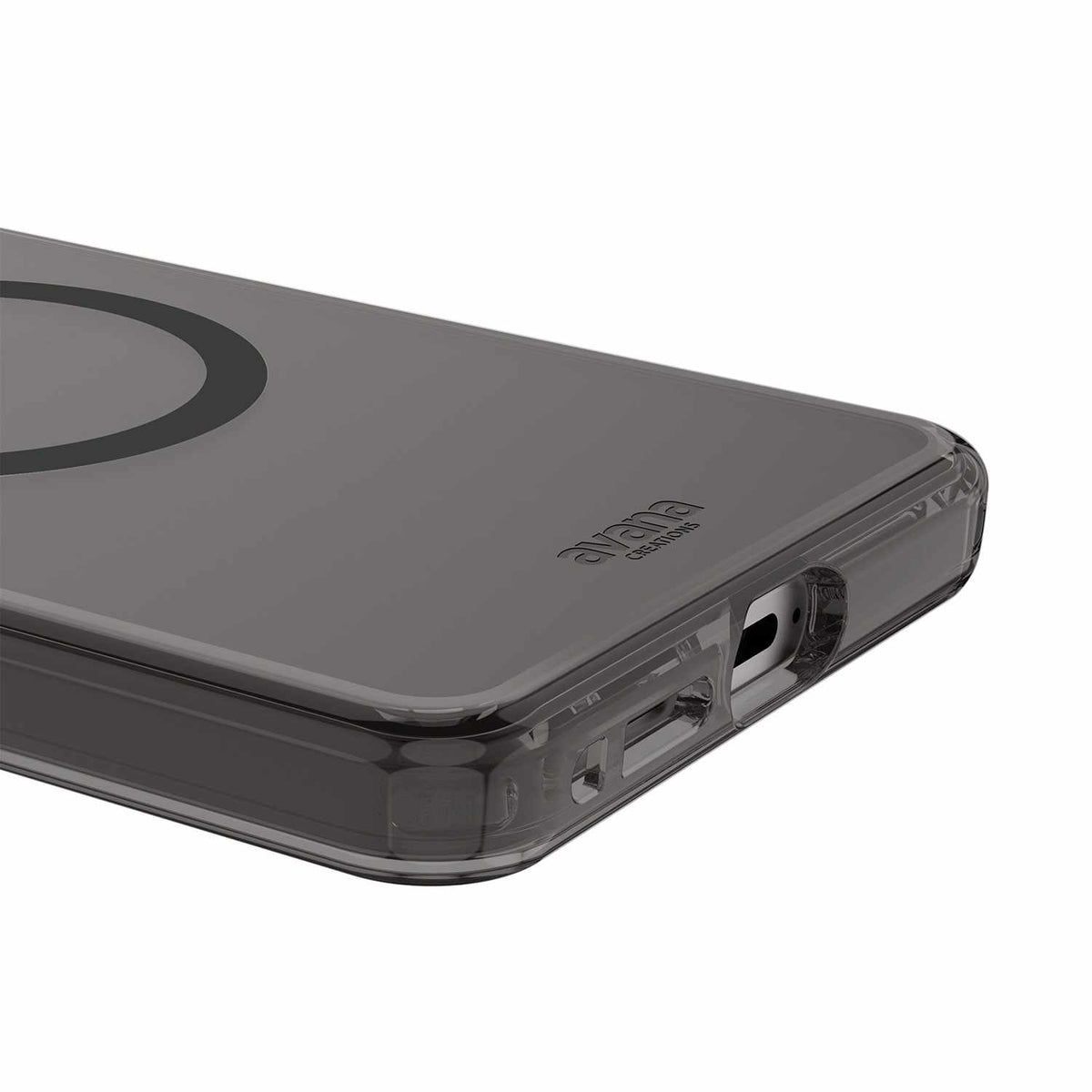 Avana Mist — Étui avec aimants pour Samsung Galaxy S26 — Ash