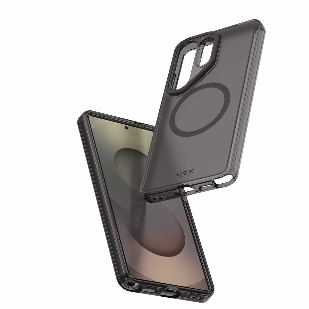 Avana Mist — Étui avec aimants pour Samsung Galaxy S26 Ultra — Ash