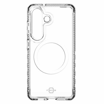 ITSKINS Hybrid_R Case w/Magnets Clear for Samsung Galaxy S26+