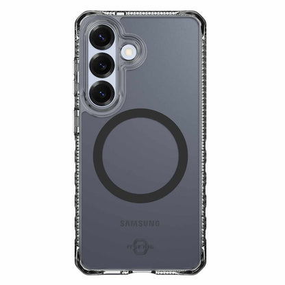 ITSKINS Hybrid_R Vapor Case w/Magnets Smoke for Samsung Galaxy S26