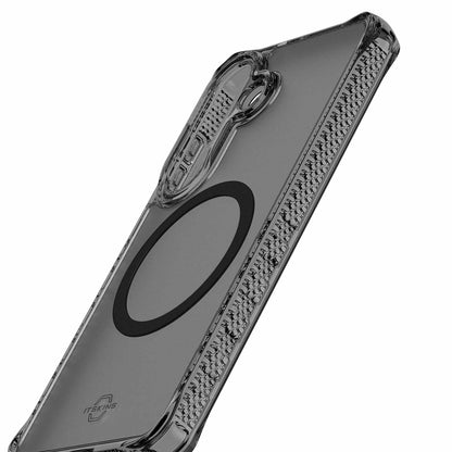 ITSKINS Hybrid_R Vapor Case w/Magnets Smoke for Samsung Galaxy S26