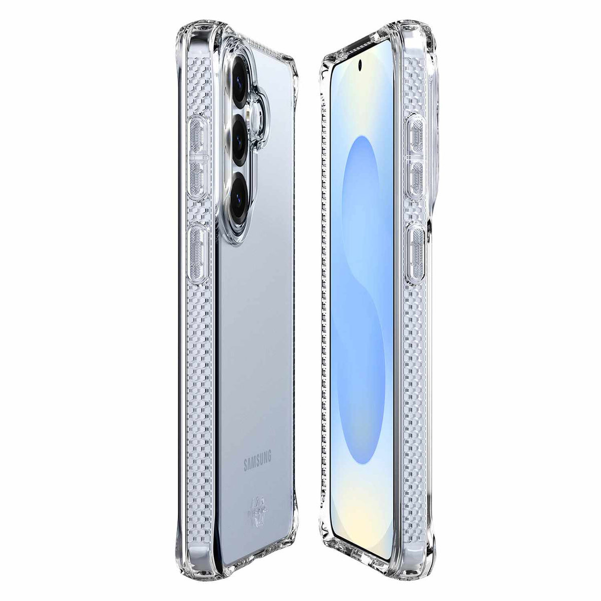ITSKINS Spectrum_R — Étui pour Samsung Galaxy S26+ — transparent