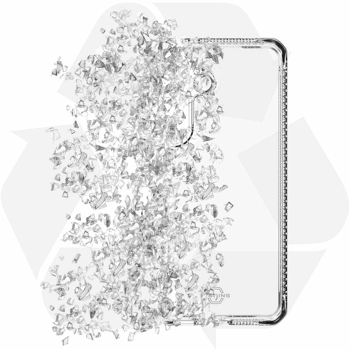 ITSKINS Spectrum_R — Étui pour Samsung Galaxy S26+ — transparent