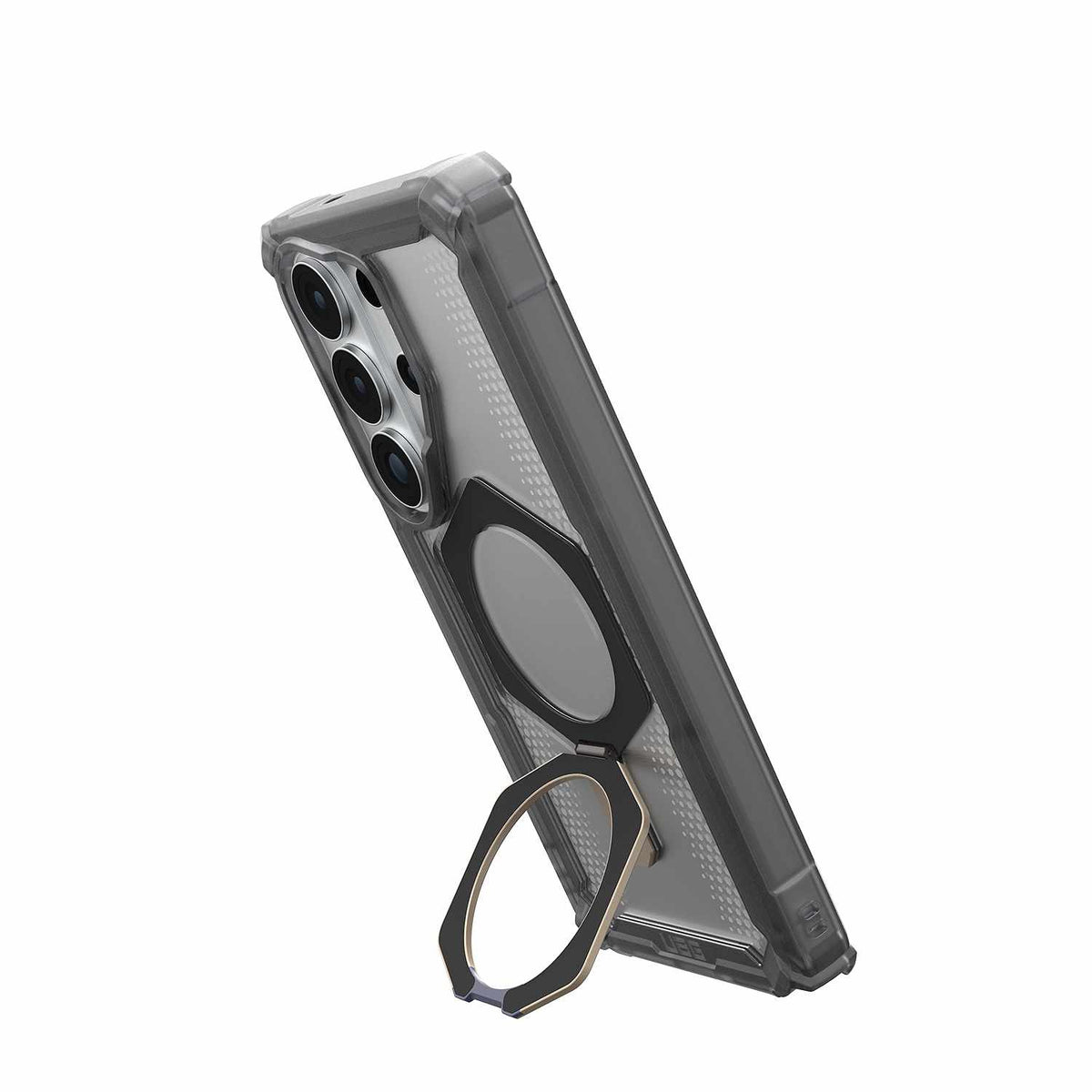 UAG Plasma XTE Rugged Kickstand Case w/Magnets Ash/Titanium for Samsung Galaxy S26 Ultra