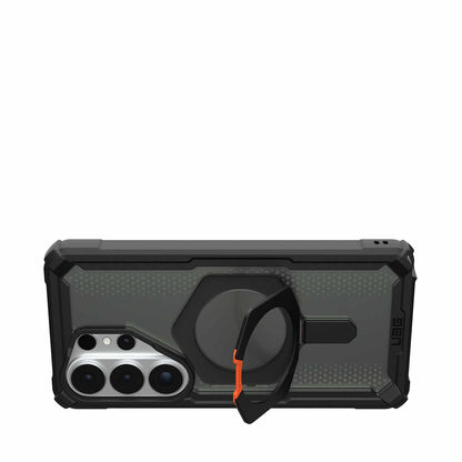 UAG Plasma XTE Rugged Kickstand Case w/Magnets Black/Orange for Samsung Galaxy S26 Ultra