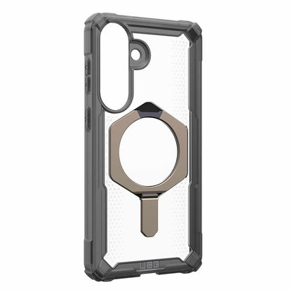 UAG Plasma XTE Rugged Kickstand Case w/Magnets Ash/Titanium for Samsung Galaxy S26+