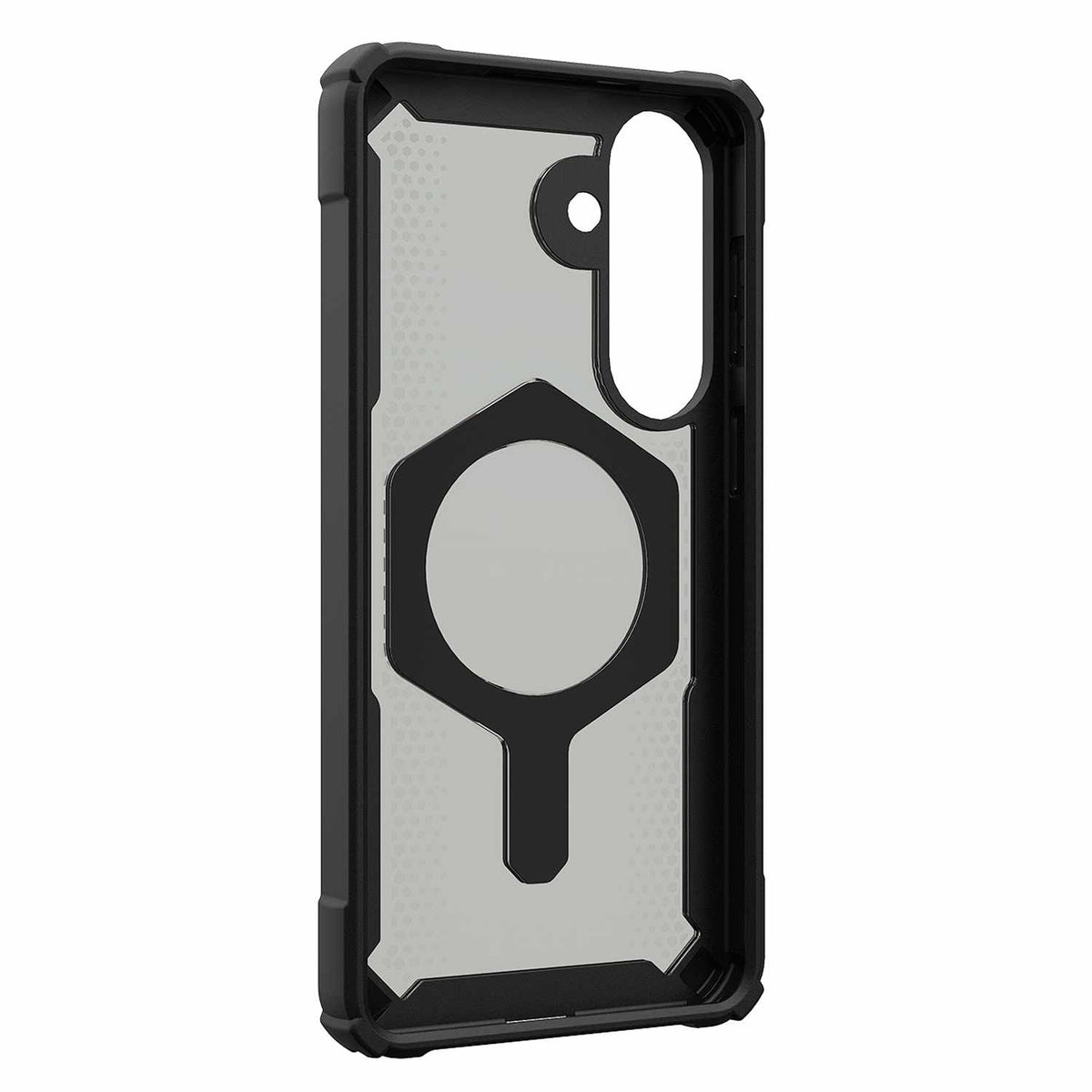 UAG Plasma XTE Rugged Kickstand Case w/Magnets Black/Orange for Samsung Galaxy S26+