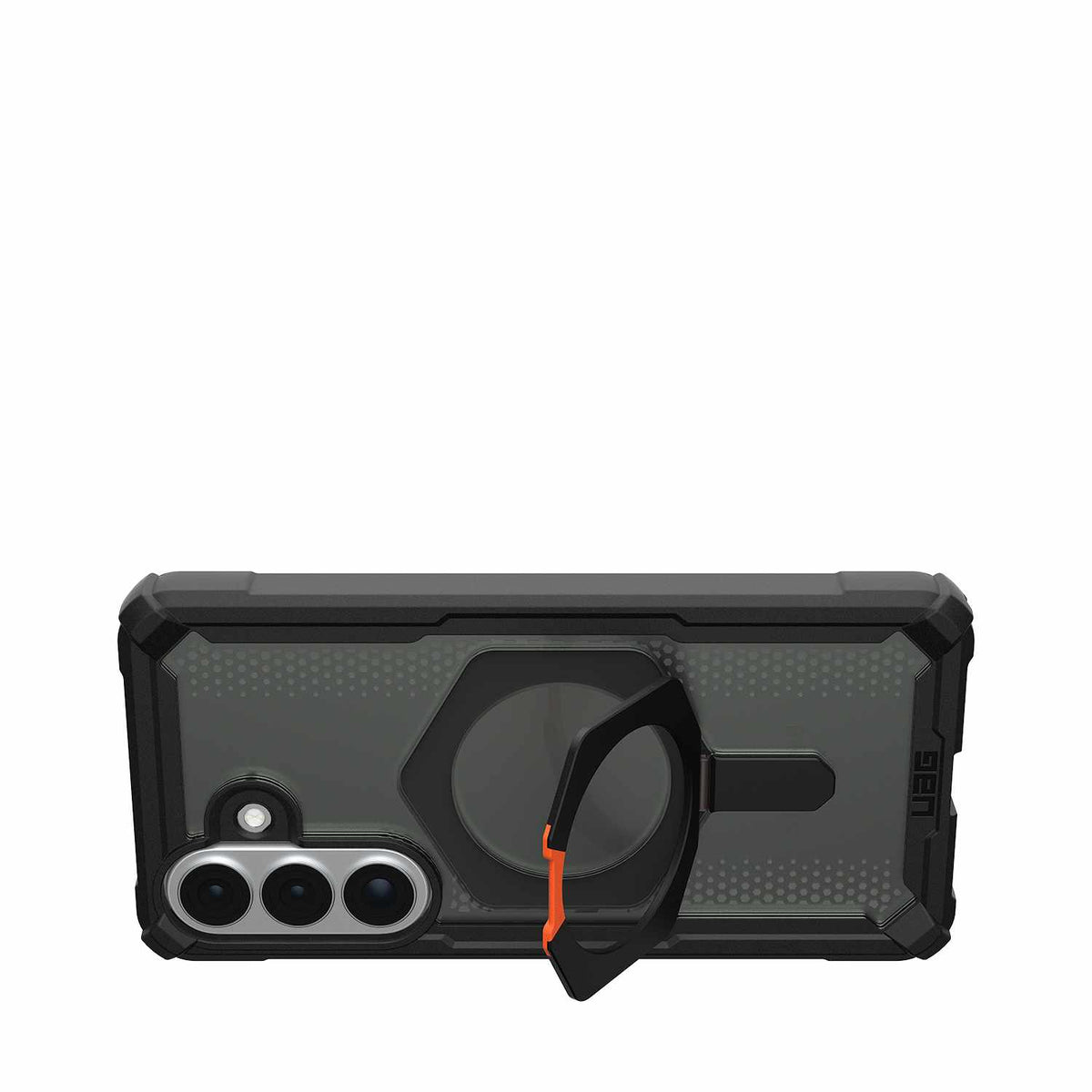 UAG Plasma XTE Rugged Kickstand Case w/Magnets Black/Orange for Samsung Galaxy S26+