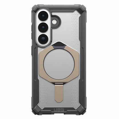 UAG Plasma XTE Rugged Kickstand Case w/Magnets Ash/Titanium for Samsung Galaxy S26