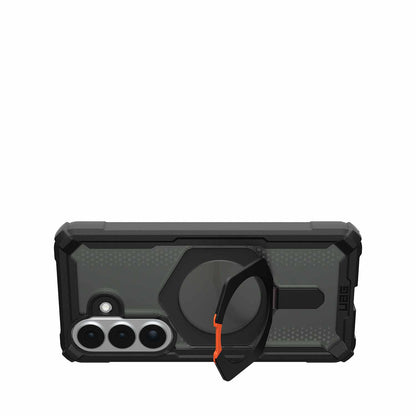 UAG Plasma XTE Rugged Kickstand Case w/Magnets Black/Orange for Samsung Galaxy S26