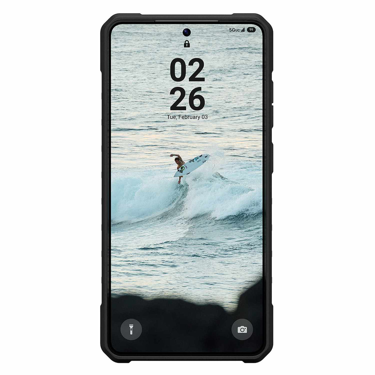 UAG Pathfinder Rugged Case Clear w/Magnets Ash/Black for Samsung Galaxy S26 Ultra