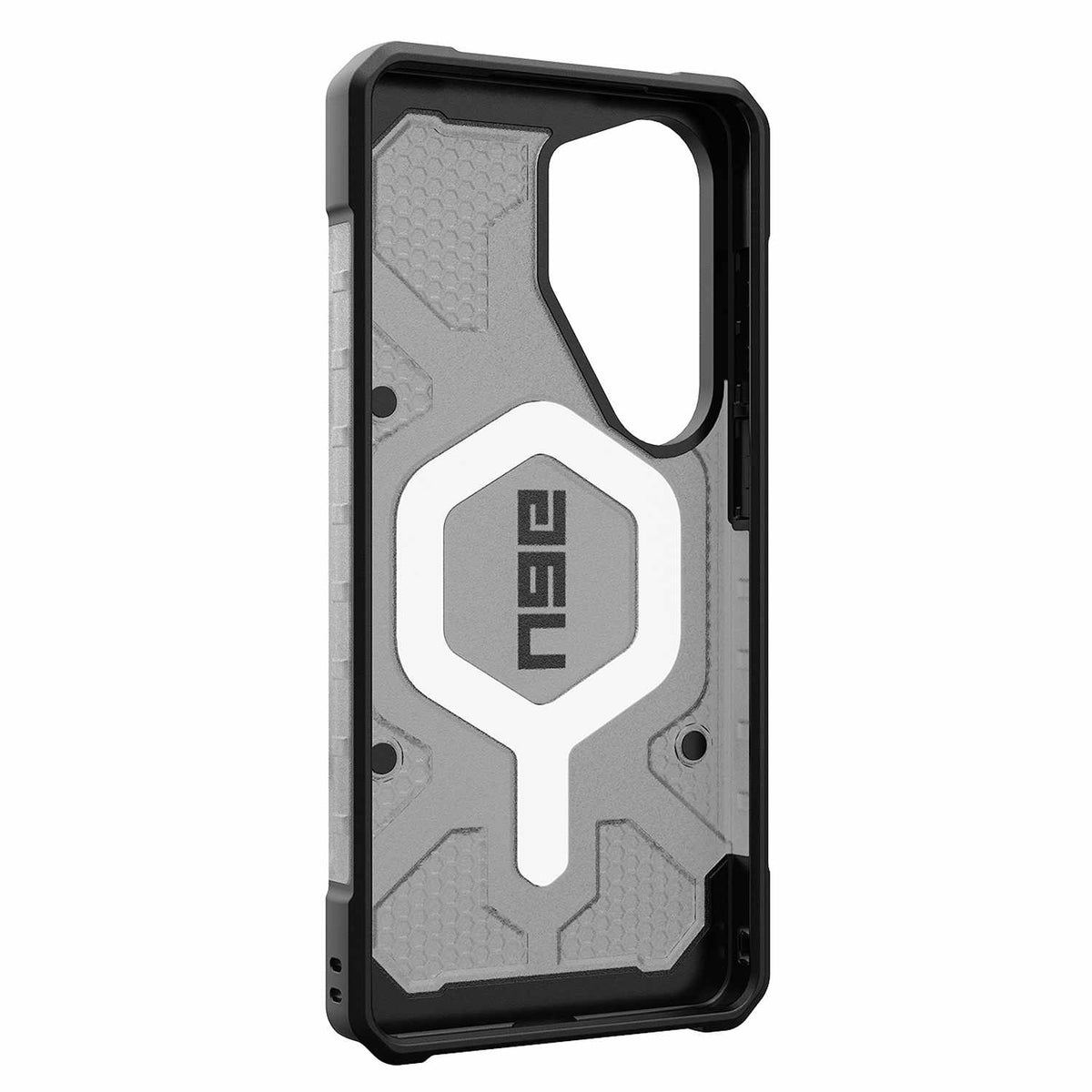UAG Pathfinder Rugged Case Clear w/Magnets Ash/Black for Samsung Galaxy S26 Ultra