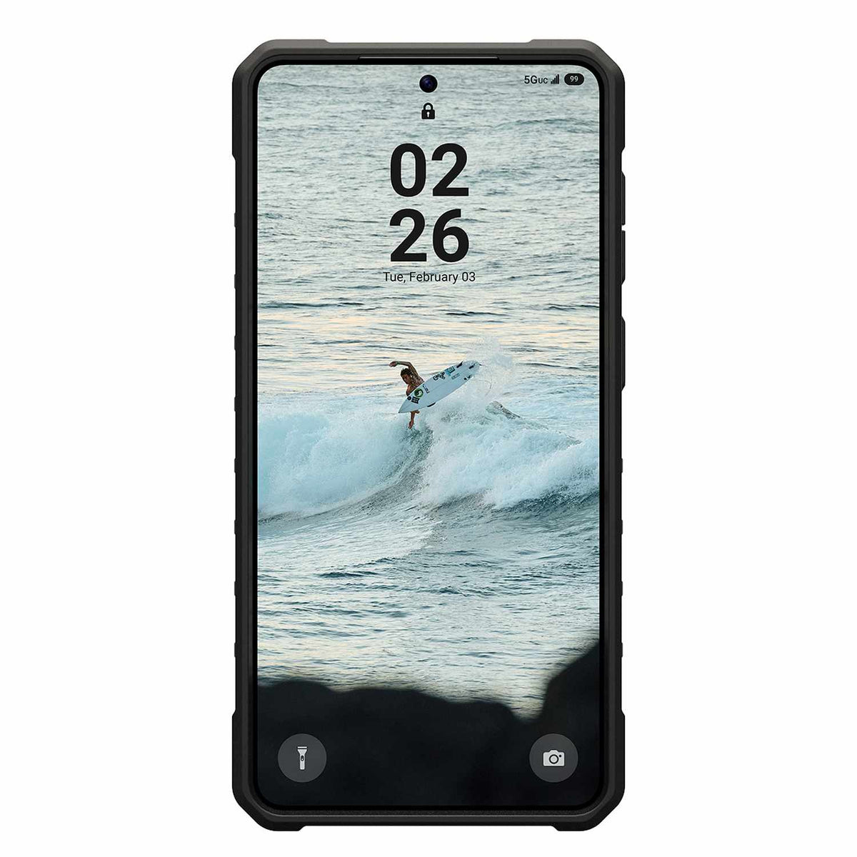 UAG Pathfinder — Étui robuste avec aimants pour Samsung Galaxy S26+ — noir