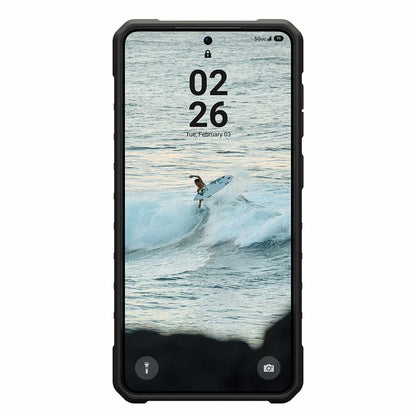UAG Pathfinder — Étui robuste avec aimants pour Samsung Galaxy S26+ — noir