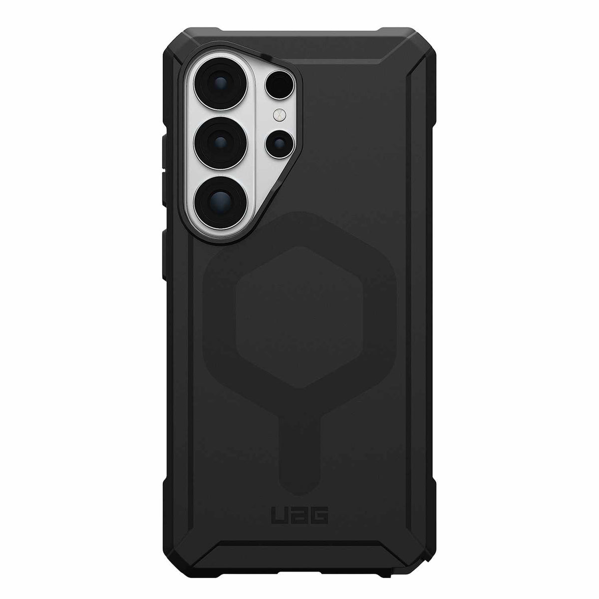 UAG Essential Armor — Étui avec aimants pour Samsung Galaxy S26 Ultra — noir