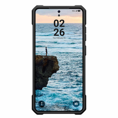 UAG Essential Armor — Étui avec aimants pour Samsung Galaxy S26 Ultra — noir