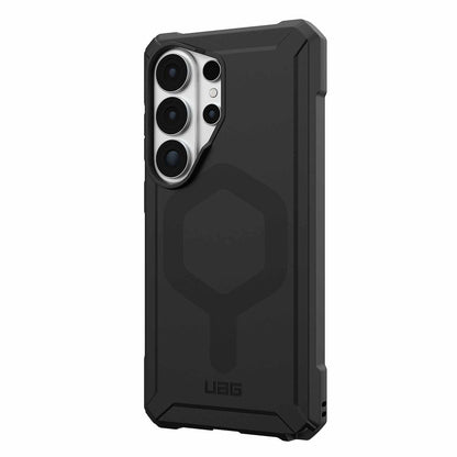 UAG Essential Armor — Étui avec aimants pour Samsung Galaxy S26 Ultra — noir