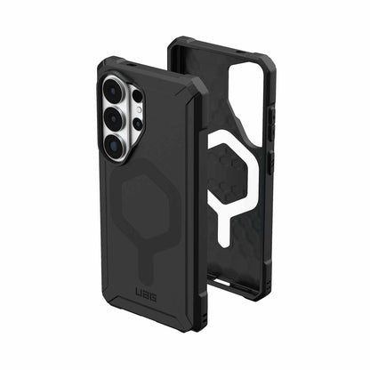 UAG Essential Armor — Étui avec aimants pour Samsung Galaxy S26 Ultra — noir