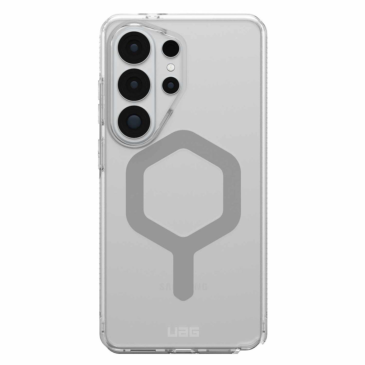 UAG Plyo Clear Case w/Magnets Ice/Silver for Samsung Galaxy S26 Ultra