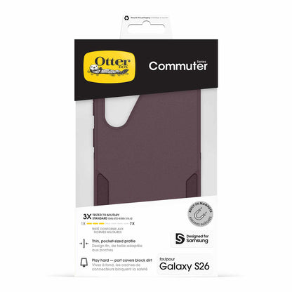OtterBox Commuter Case w/Magnets Purple Mystery for Samsung Galaxy S26