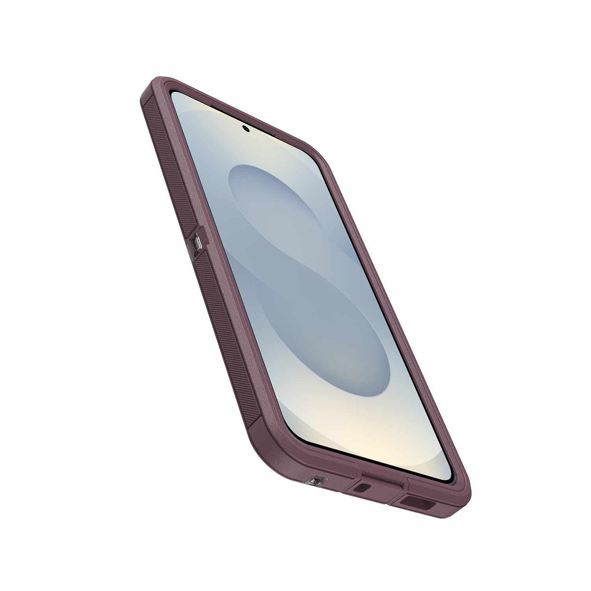 OtterBox Defender Pro XT Clear Case w/Magnets Purple Mystery for Samsung Galaxy S26