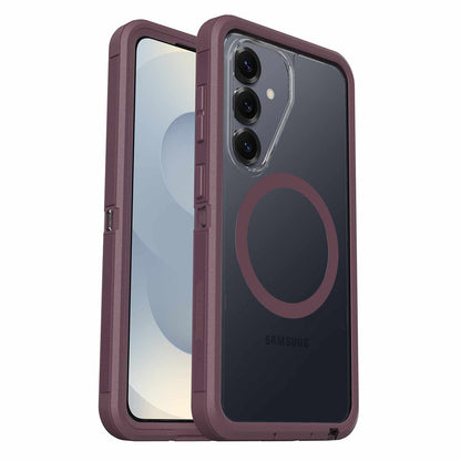 OtterBox Defender Pro XT Clear Case w/Magnets Purple Mystery for Samsung Galaxy S26