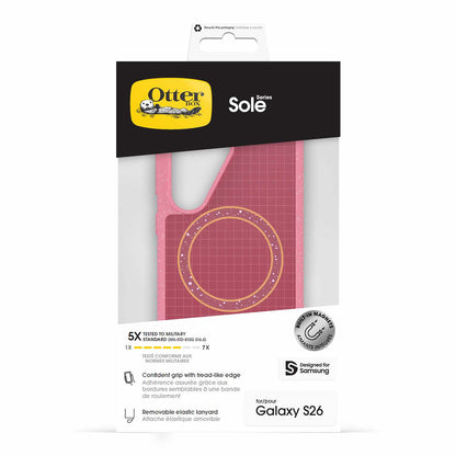 OtterBox Sole Case w/Magnets Xtra Hot for Samsung Galaxy S26