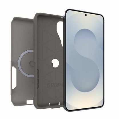 OtterBox Commuter — Étui avec aimants pour Samsung Galaxy S26+ — gris Comfor Samsungt