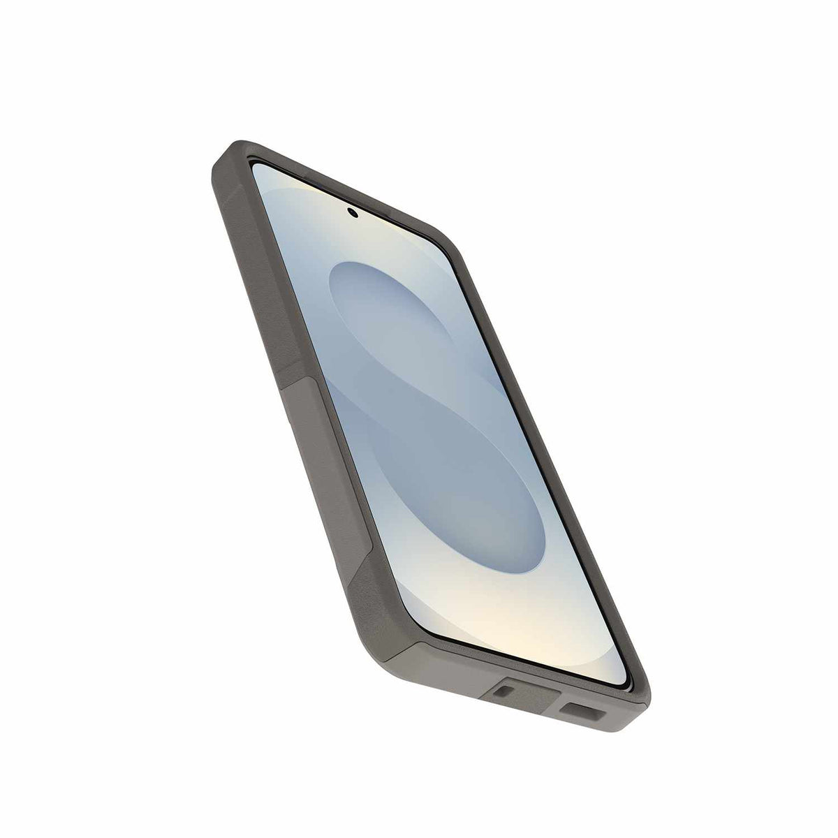 OtterBox Commuter — Étui avec aimants pour Samsung Galaxy S26+ — gris Comfor Samsungt