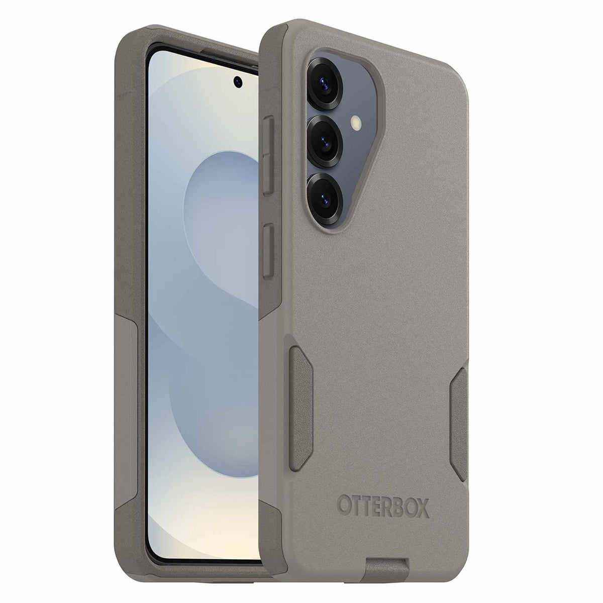 OtterBox Commuter — Étui avec aimants pour Samsung Galaxy S26+ — gris Comfor Samsungt